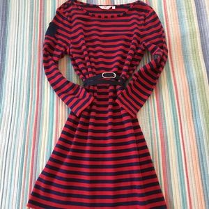 Vineyard Vines Long Sleeve Cotton Dress
